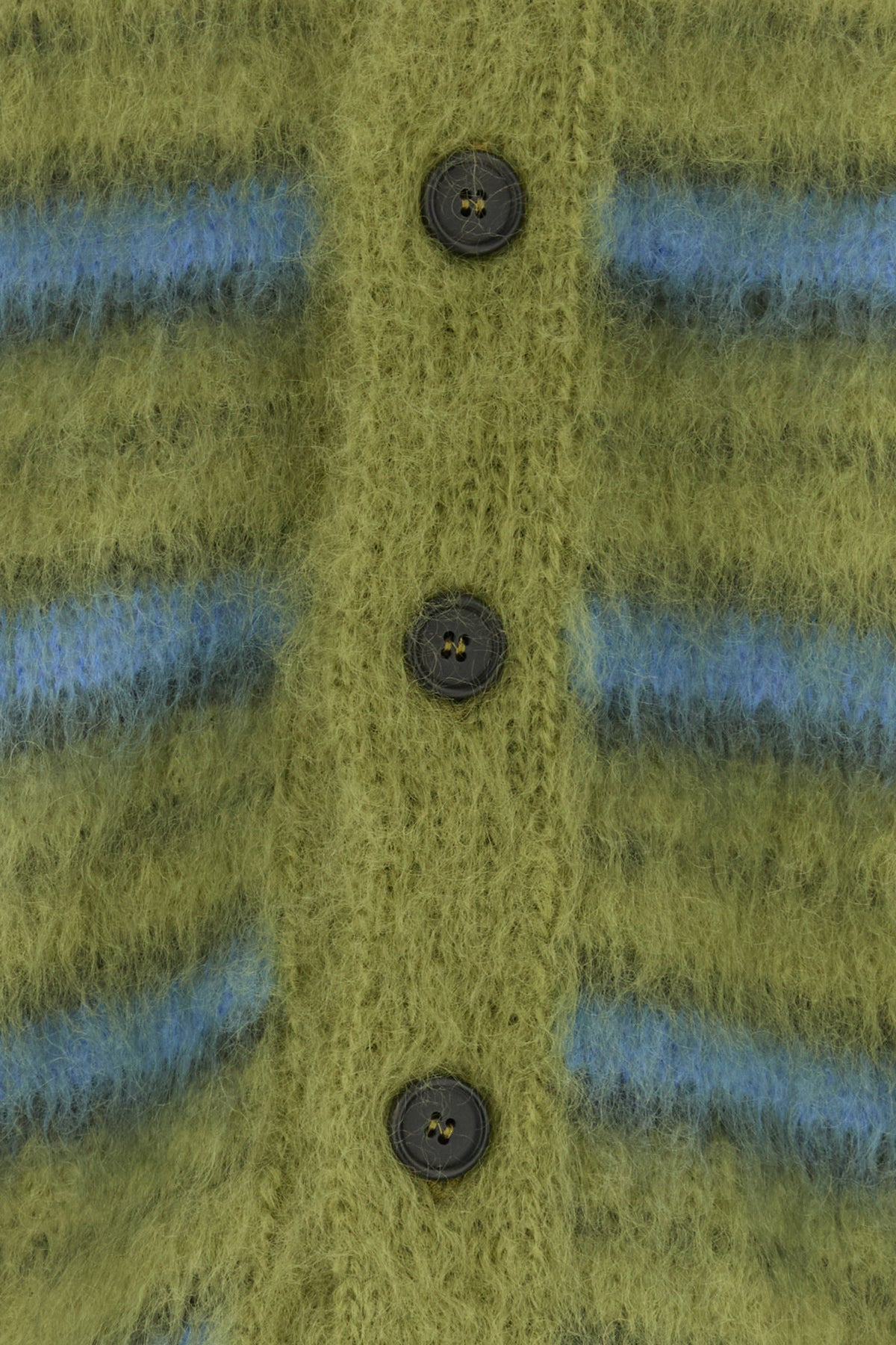 Embroidered mohair blend cardigan - 3