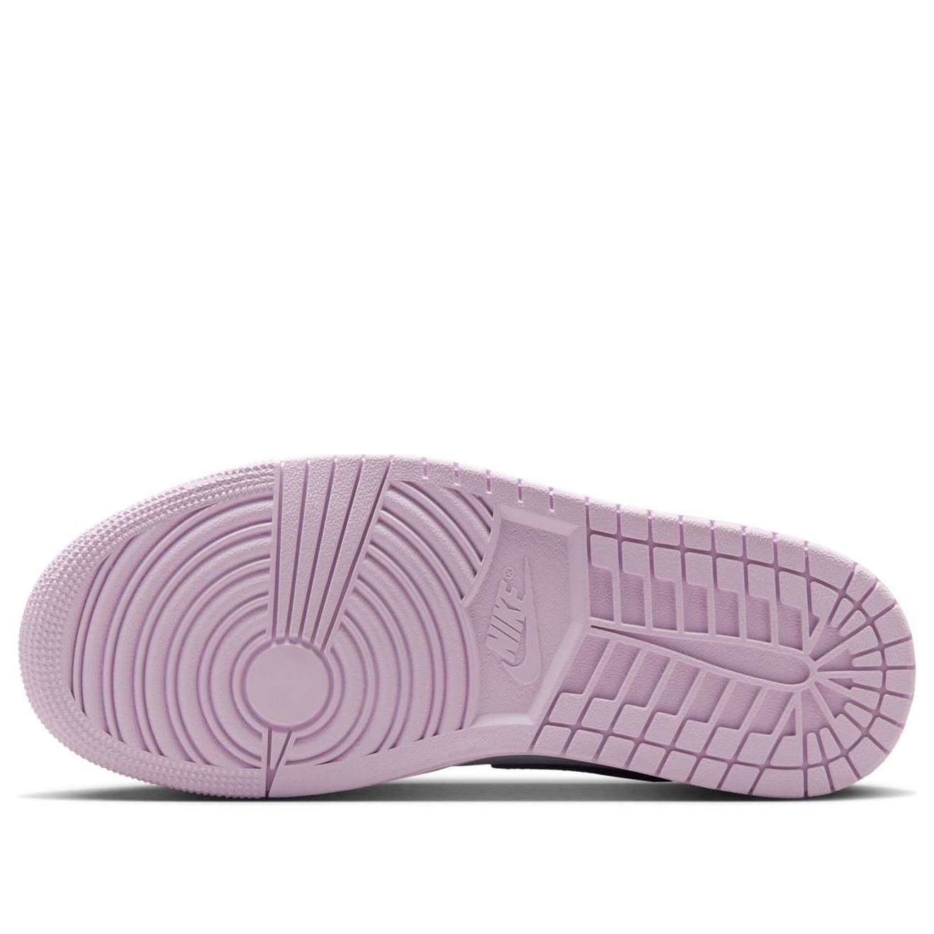 (WMNS) Air Jordan 1 Mid 'Indigo Haze Doll White' BQ6472-510 - 6