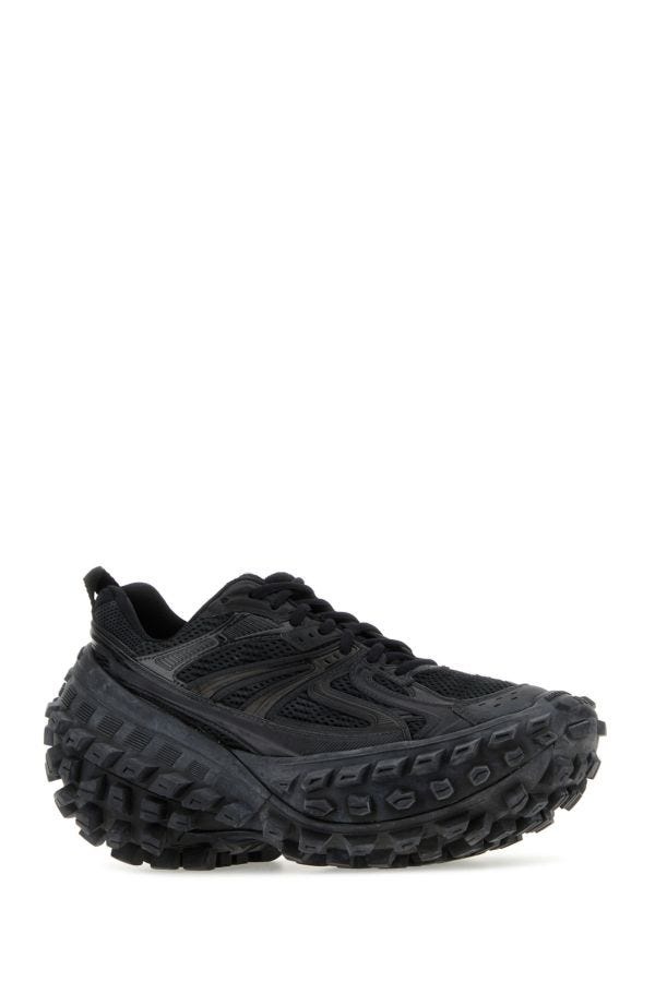 スニーカー Balenciaga Black Nylon And Mesh Bouncer Sneakers Men's Bouncer Sneaker in Black | Balenciaga US