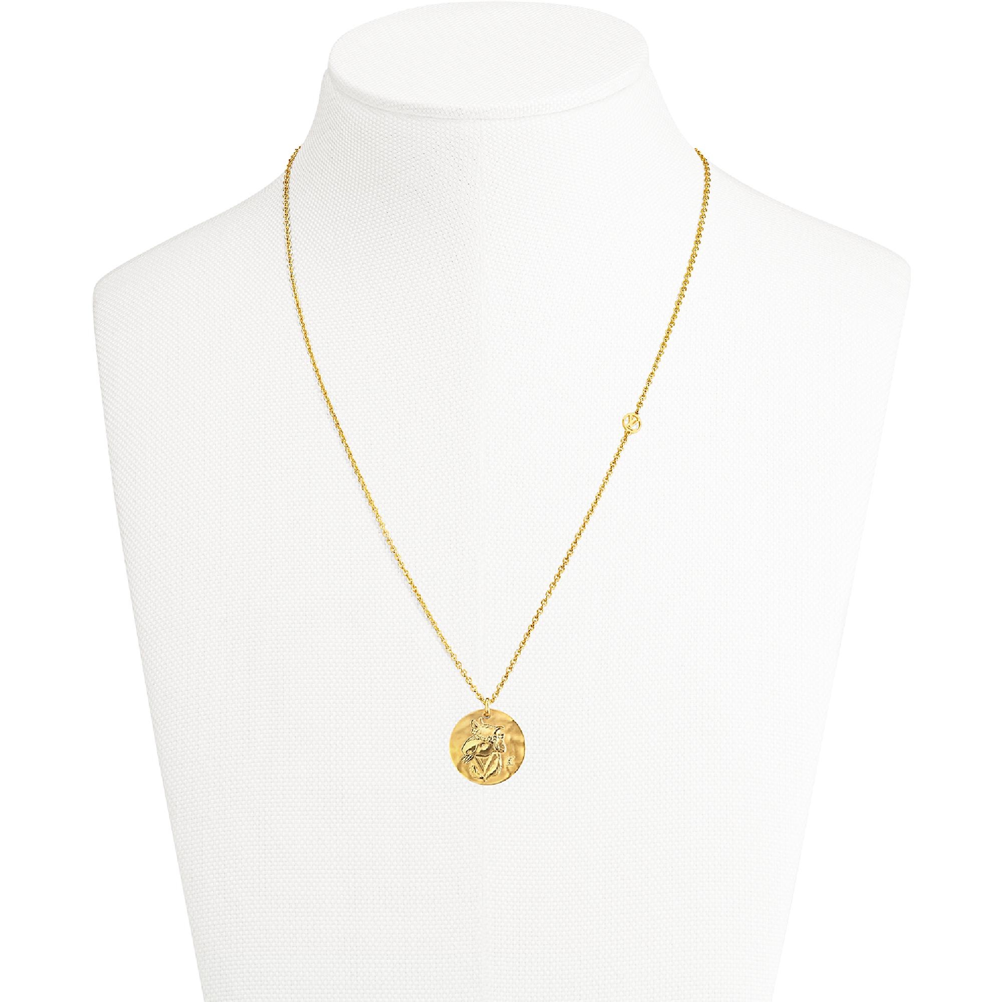 Louis In The Sky Zodiac Necklace - 4