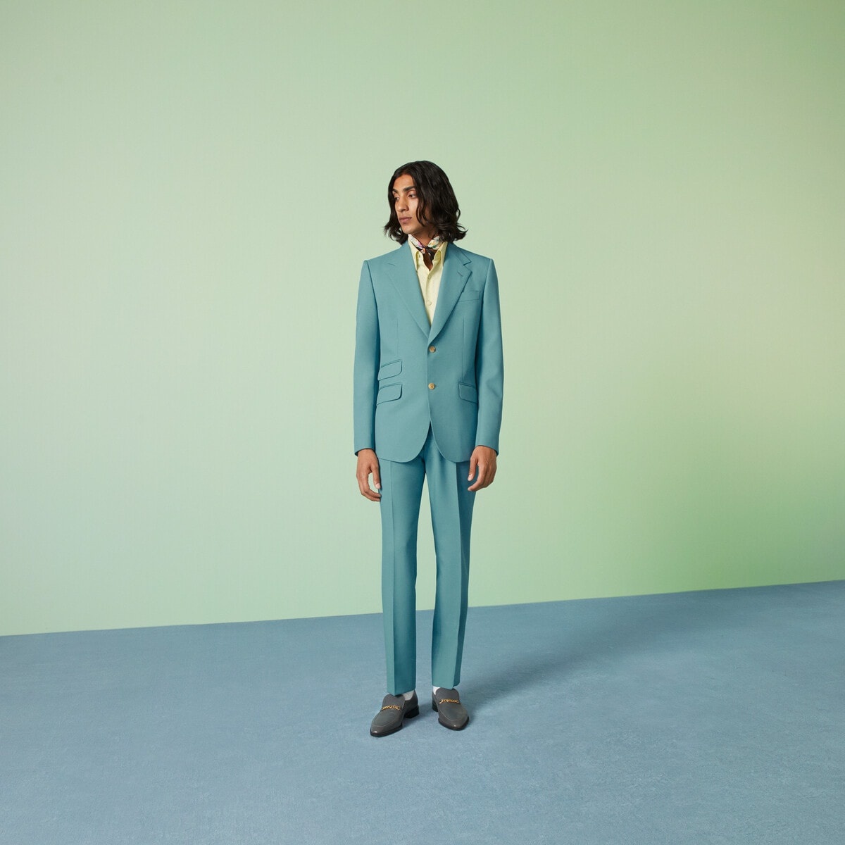 Fluid drill formal suit - 5