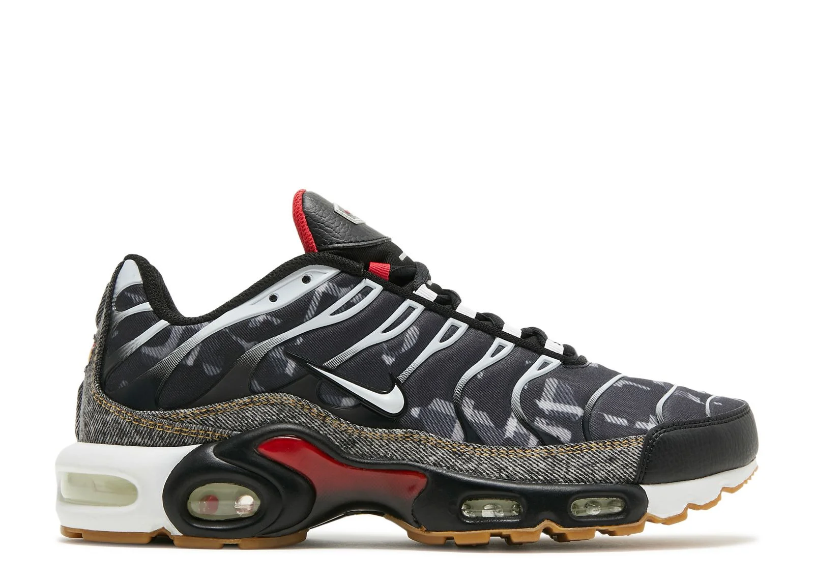 AIR MAX PLUS SE 'REMIX PACK - BLACK' - 1