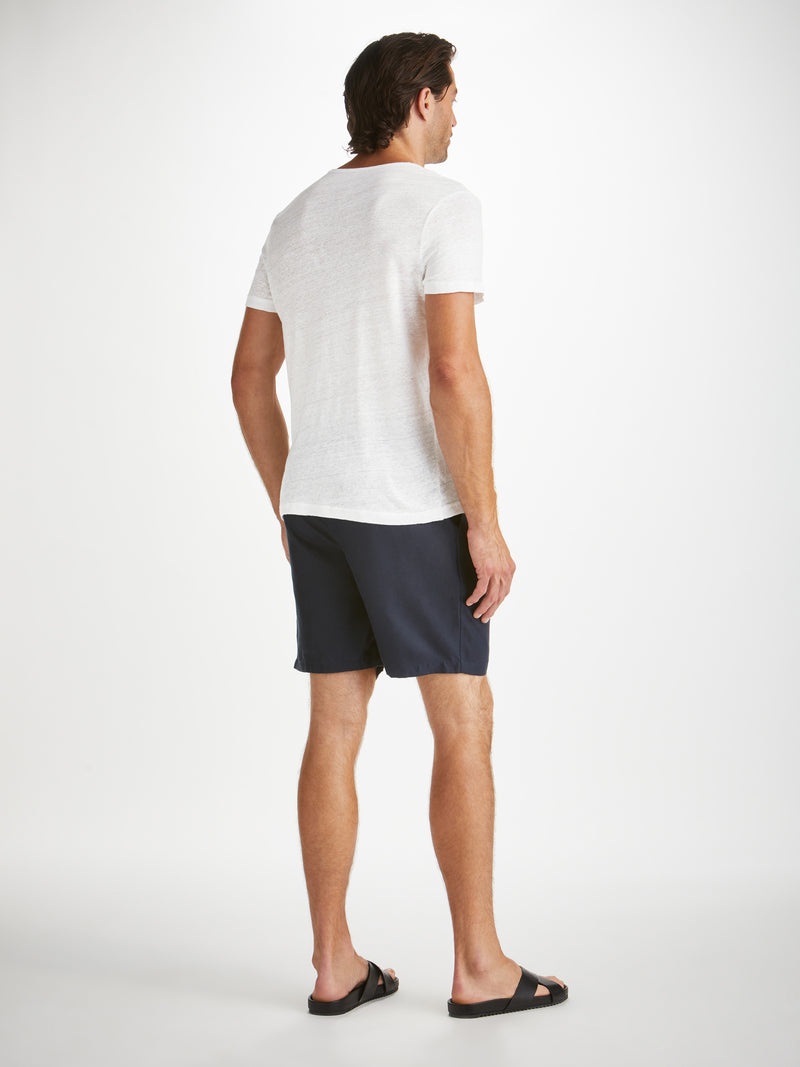 Men's T-Shirt Jordan Linen White - 4