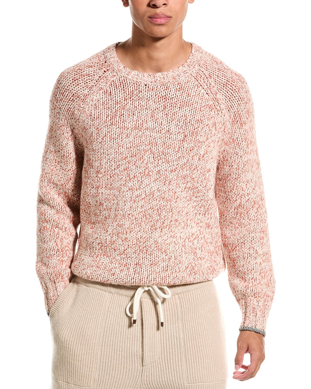 Brunello Cucinelli Wool & Cashmere-Blend Sweater - 1