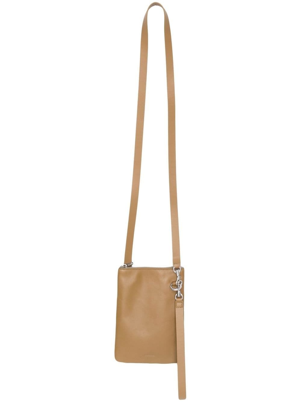 leather crossbody bag - 1