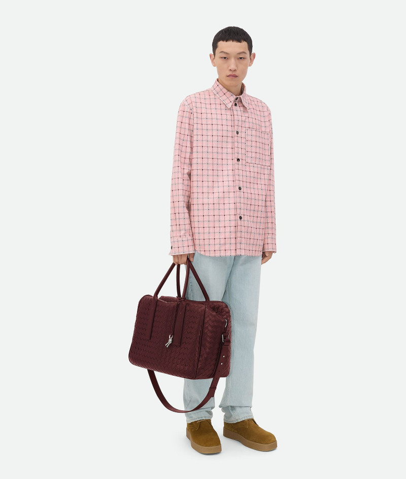 Bottega Veneta Getaway Weekender outlook