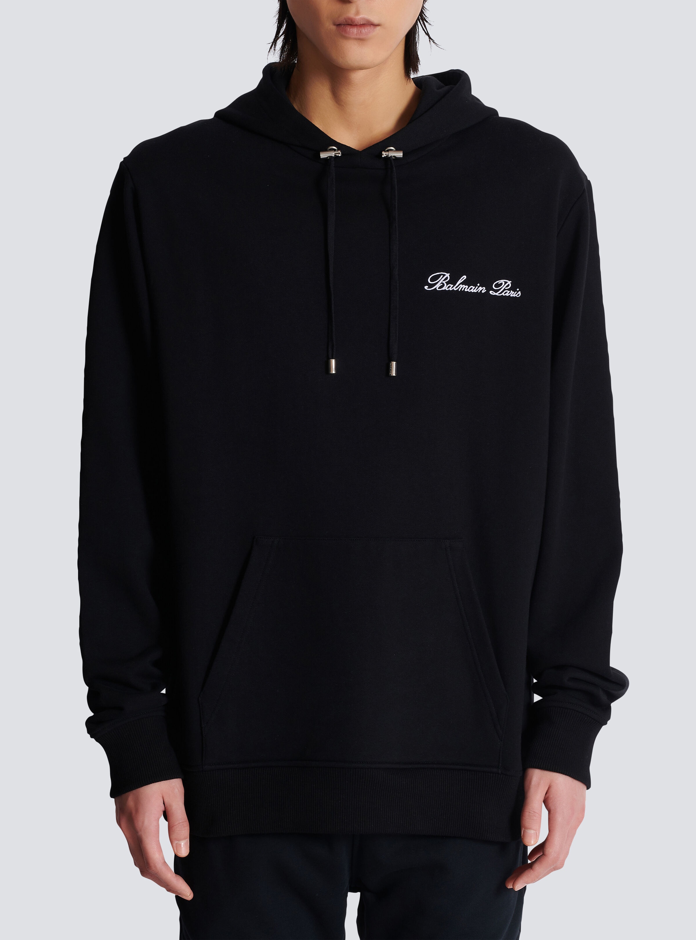 Balmain Signature hoodie - 5