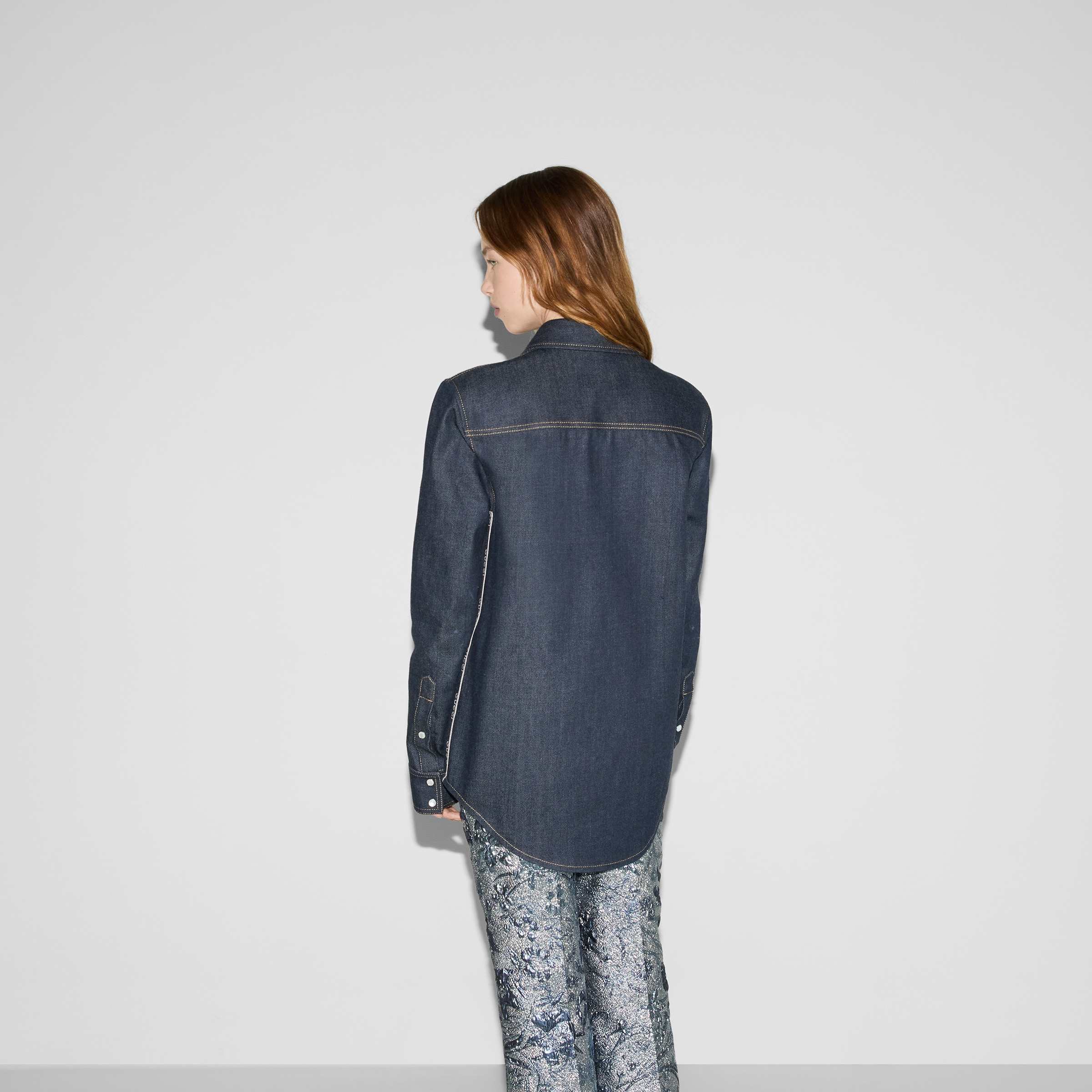 Denim shirt - 4