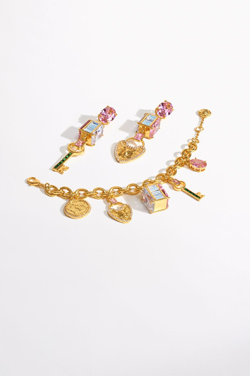 LOCKETS LOADED CHARM BRACELET - 3