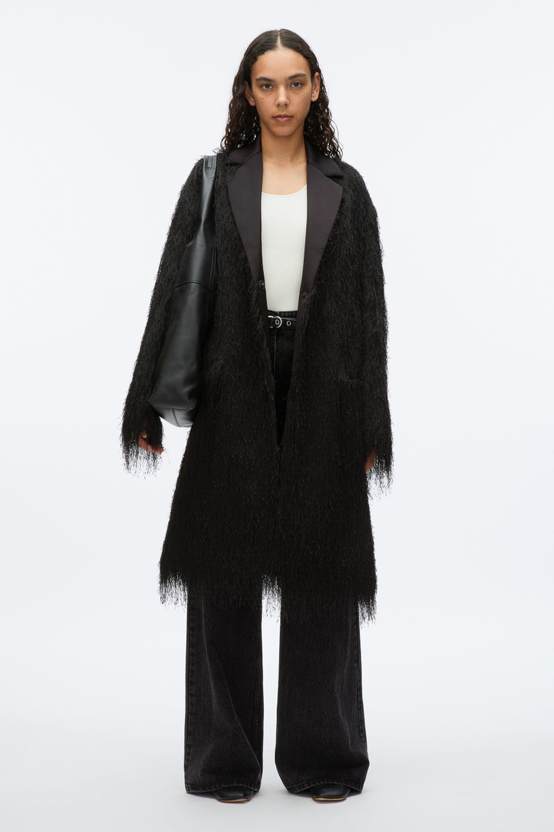 Fringe Tuxedo Coat 1