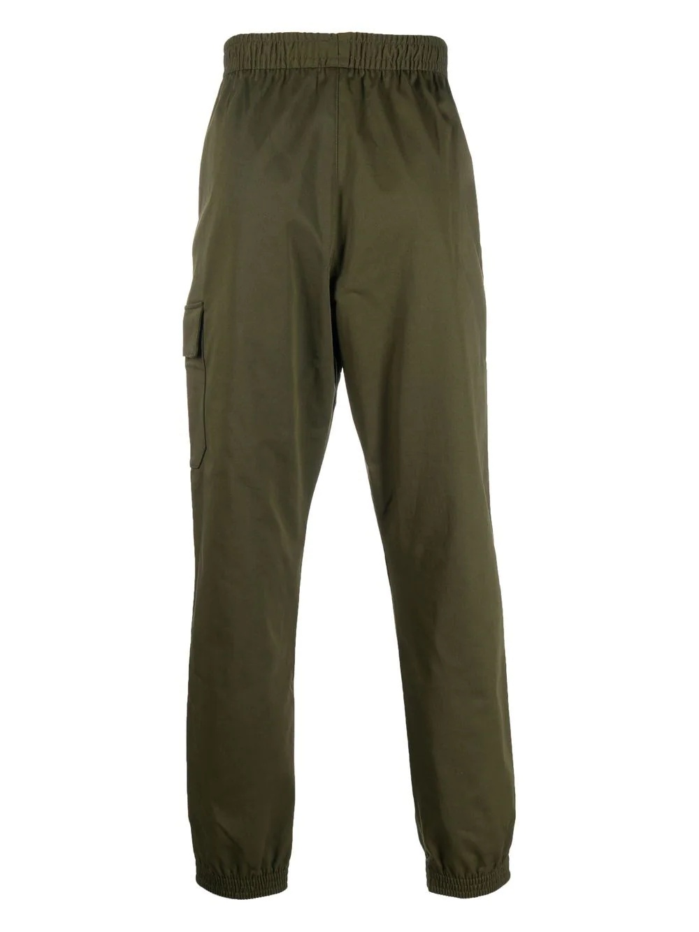 cargo-pocket track pants - 2