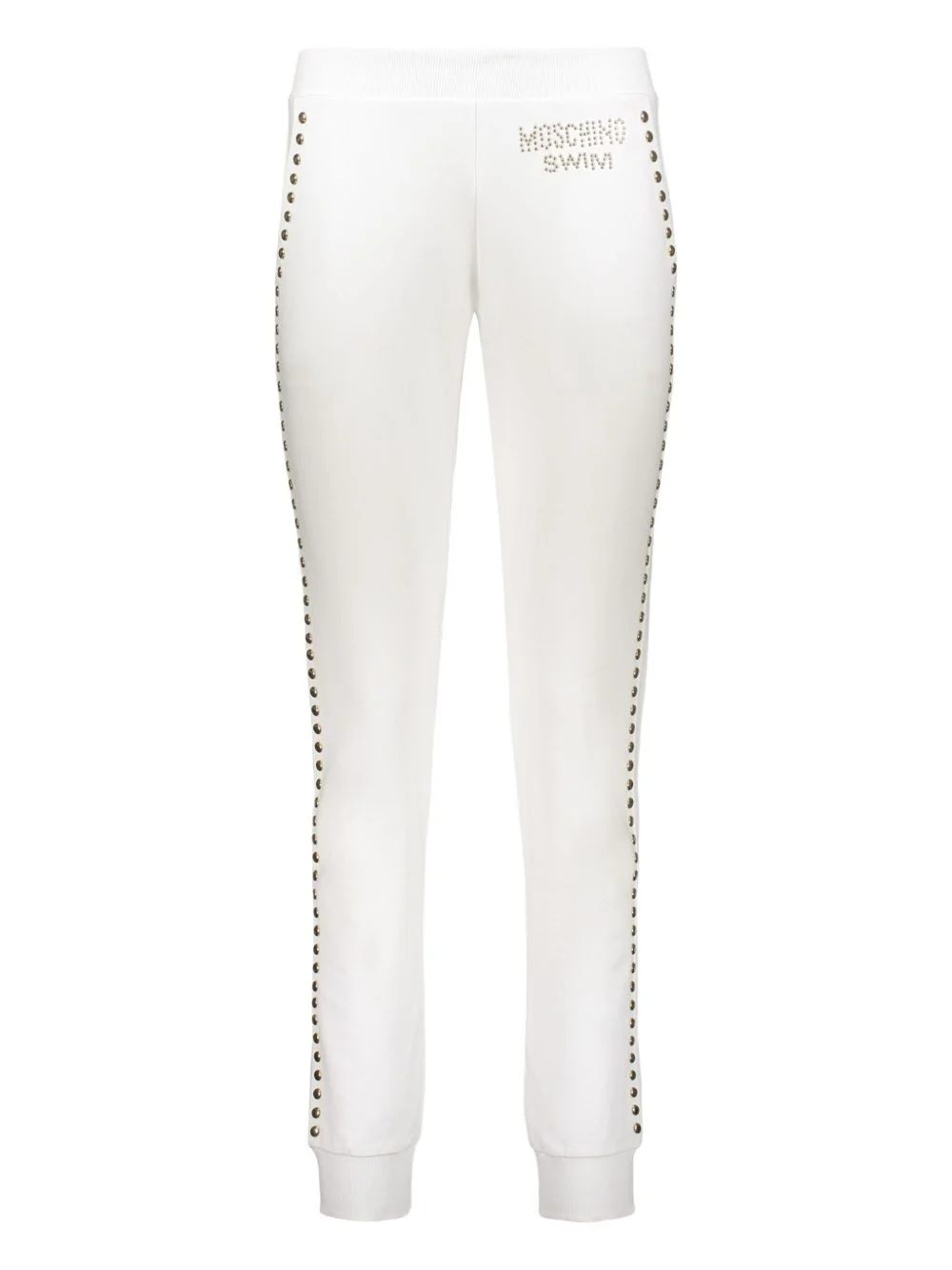stud-detail pants - 1