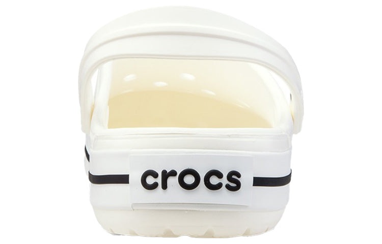 Crocs Beach Unisex White Sandals 11016-100 - 4
