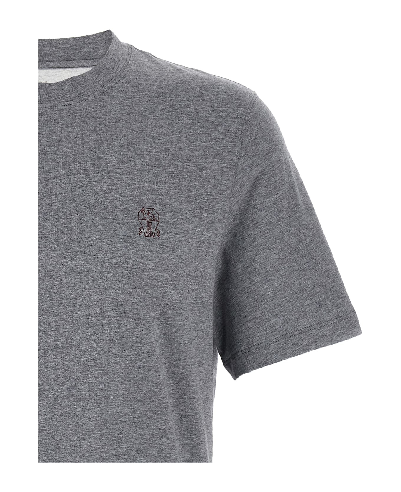 Logo Print T-shirt - 3