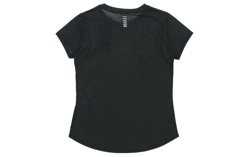 Under Armour (WMNS) Under Armour Streaker Running Sports Short Sleeve Black 1341520-001 outlook