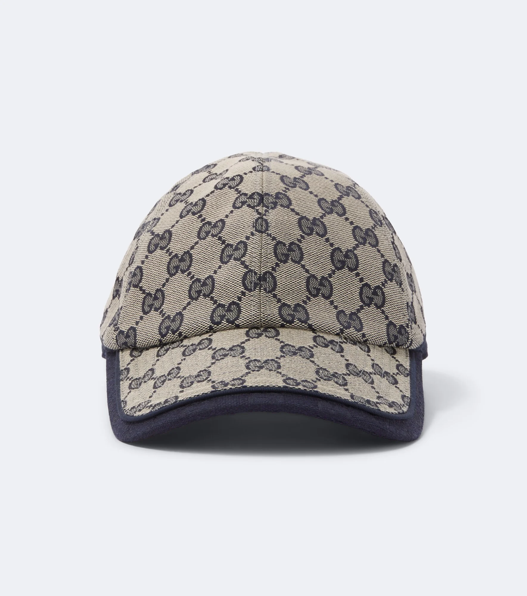 GG canvas baseball cap - 1