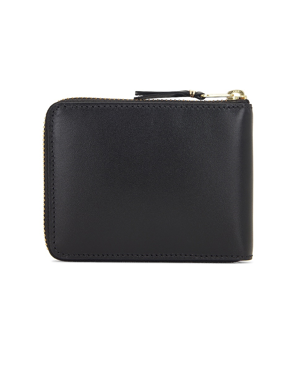 Classic Leather Zip Wallet - 2