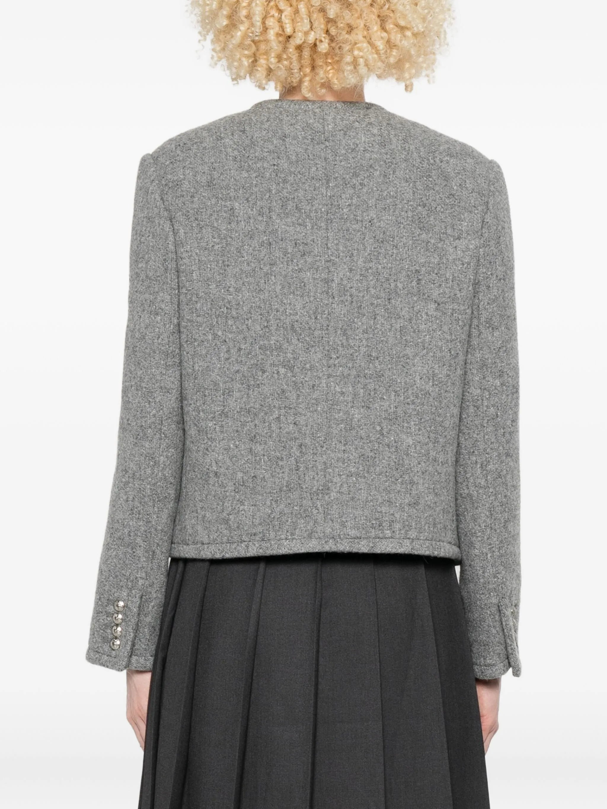 Dunst Button-detailed Patch-pocket Jacket - 2