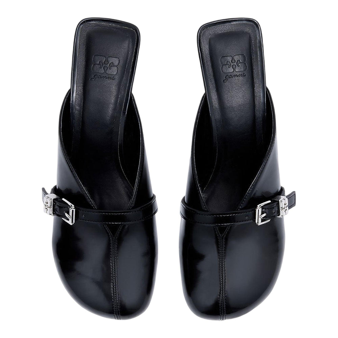 Sue Heeled Mules Box Oleatex - 3