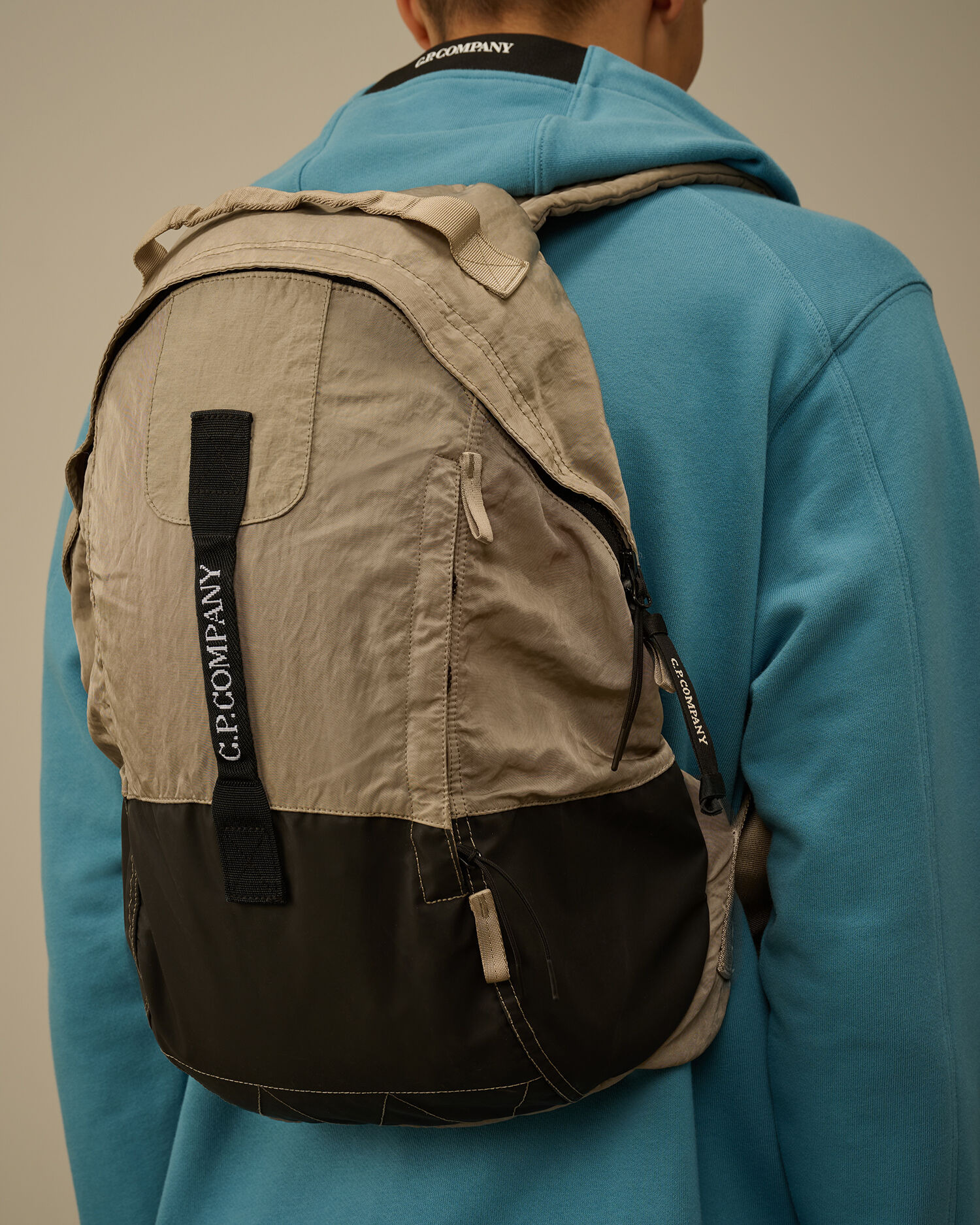 Nylon B Rounded Backpack - 3