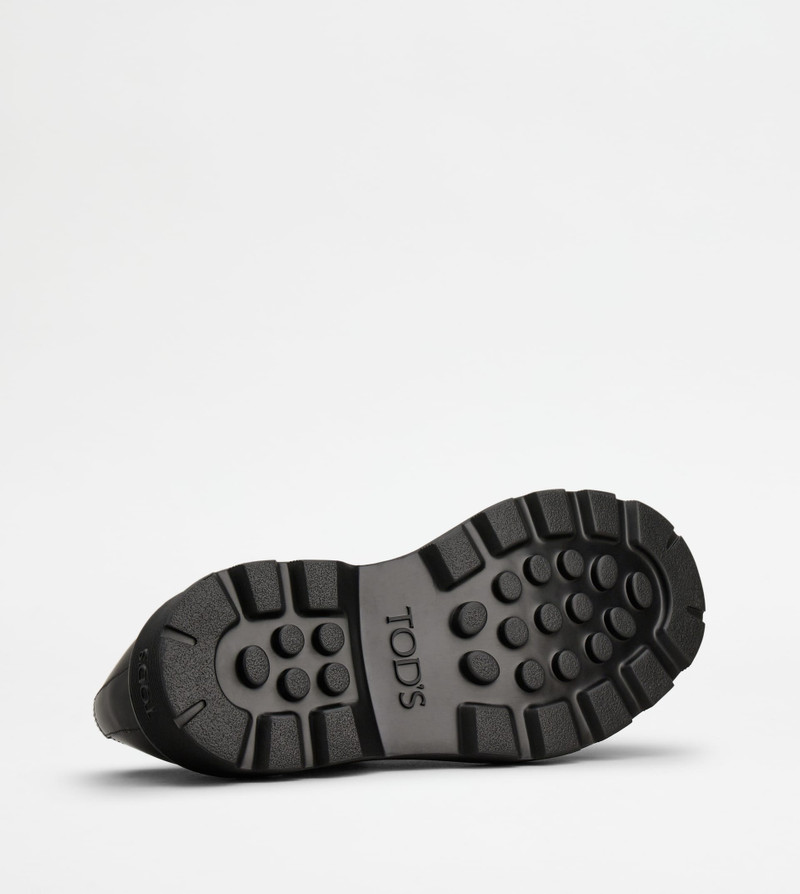 MONKSTRAPS IN LEATHER - BLACK 4