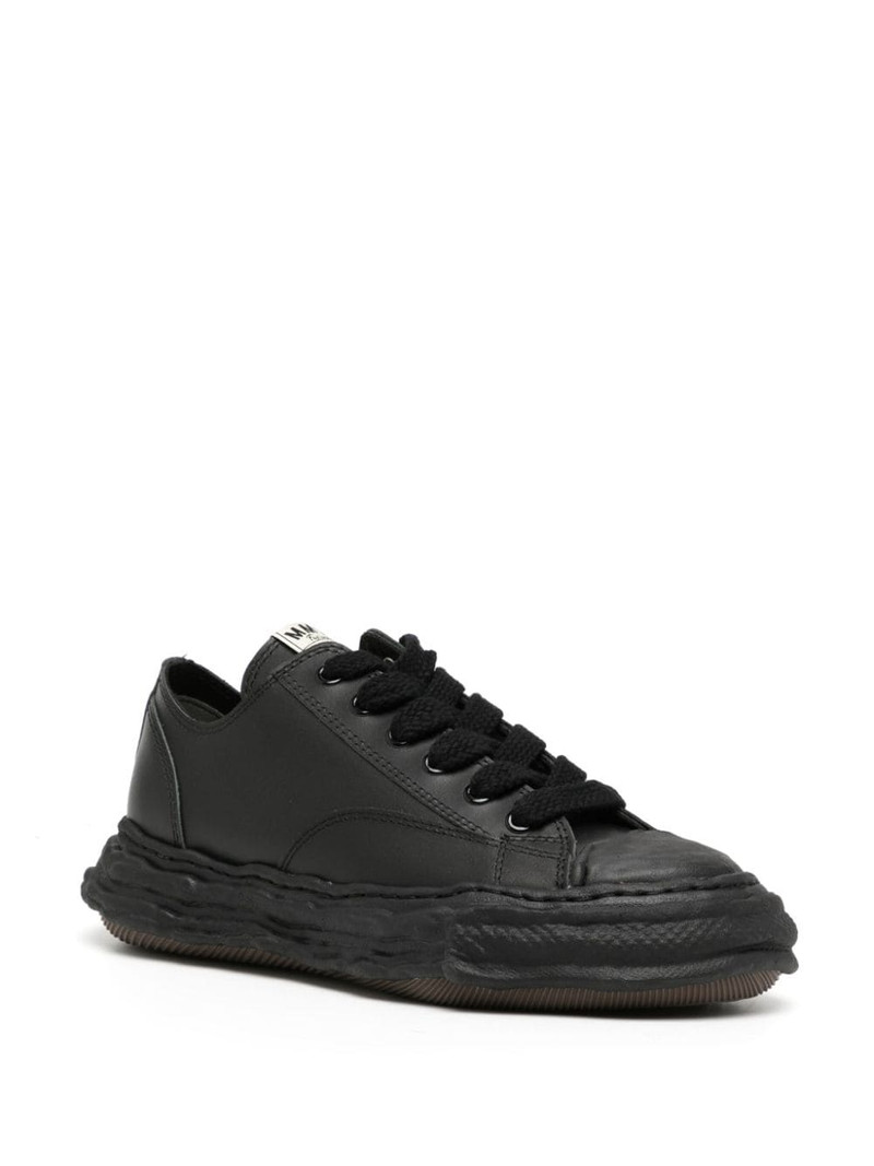 Maison MIHARAYASUHIRO Peterson 23 Original Sole leather sneakers outlook