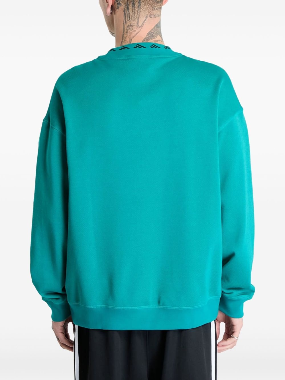 crew neck sweater - 3
