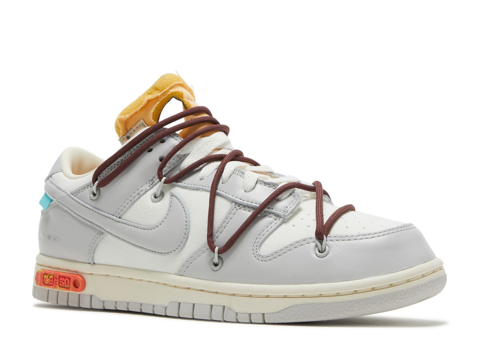OFF-WHITE X DUNK LOW 'LOT 46 OF 50' - 2