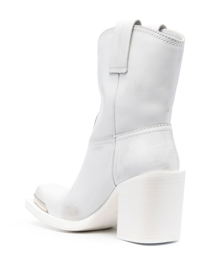 mid-calf leather cowboy boots 3