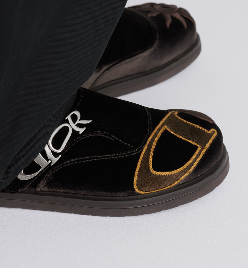 DIOR AND LEWIS HAMILTON Dior Aqua Mule 2