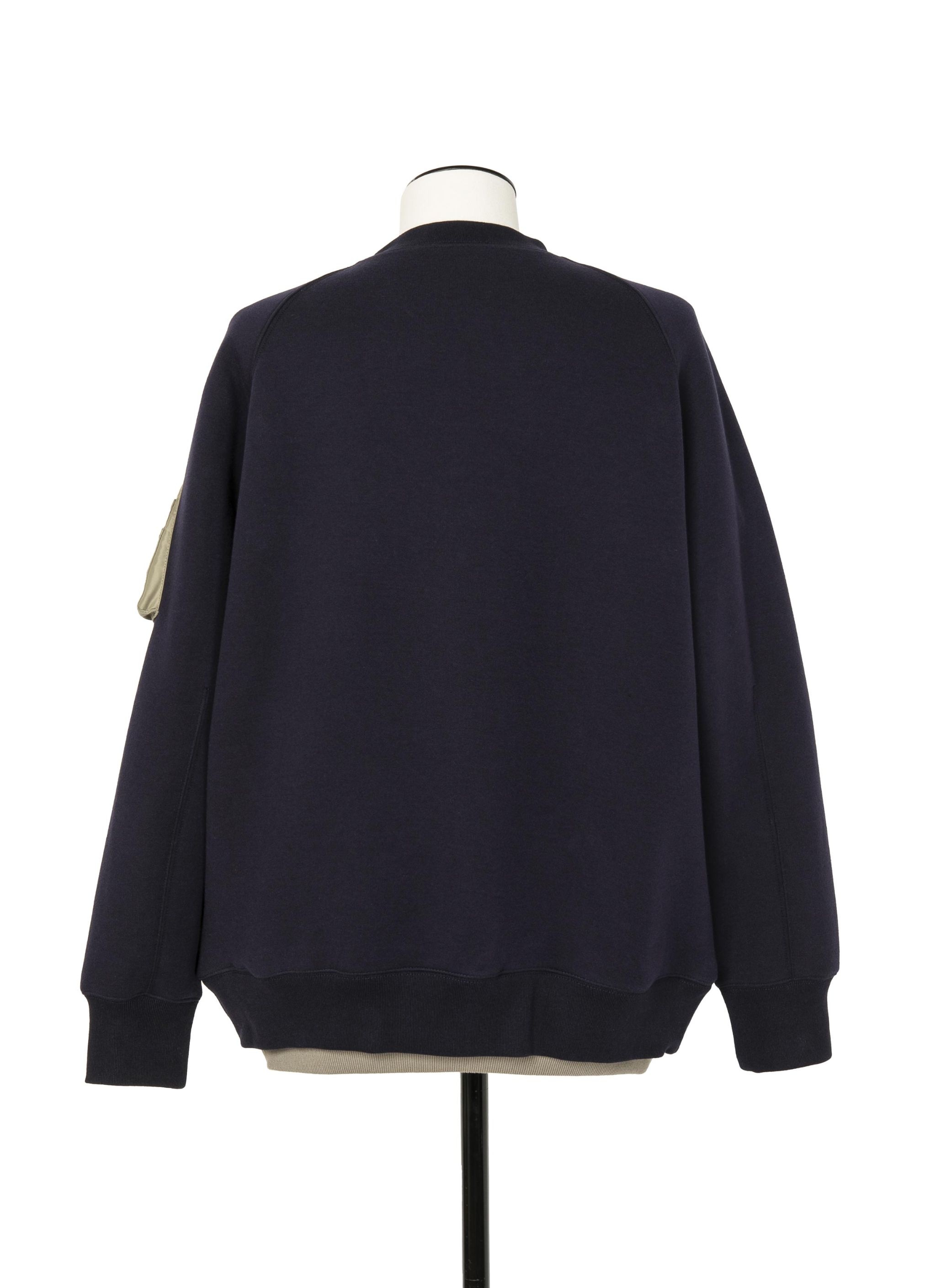 Sponge Sweat x Nylon Twill Pullover - 4