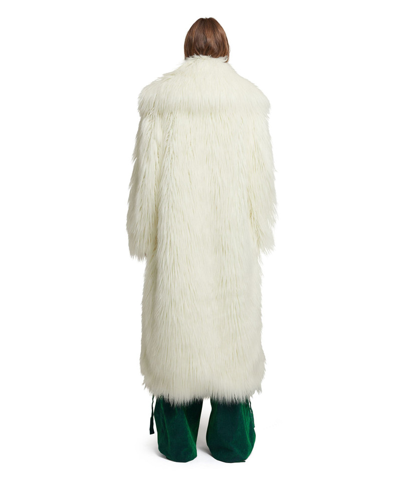 Faux fur "Minimalist Glamour" jacket 3