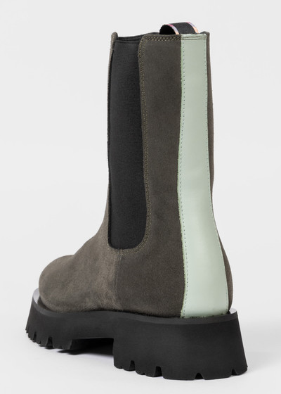 Paul Smith Suede 'Fallon' Chelsea Boots outlook