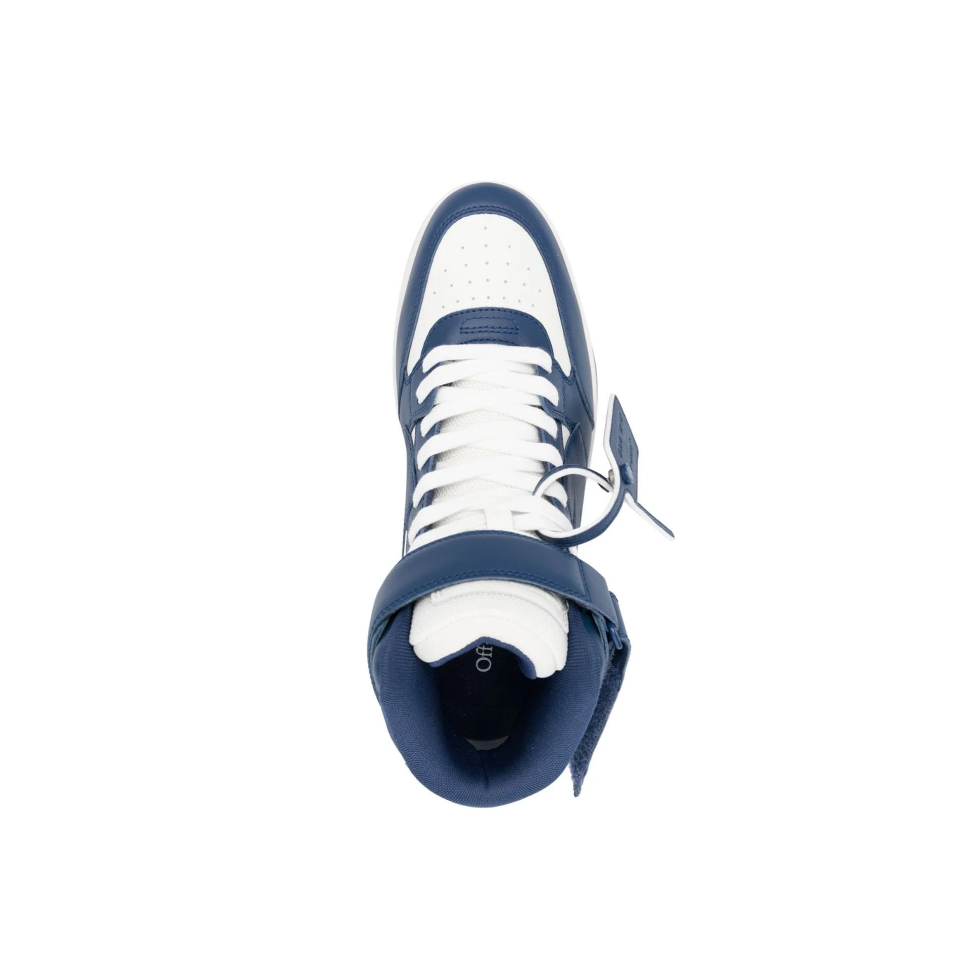 Off White Out Of Office Mid Top Sneakers Men - 4