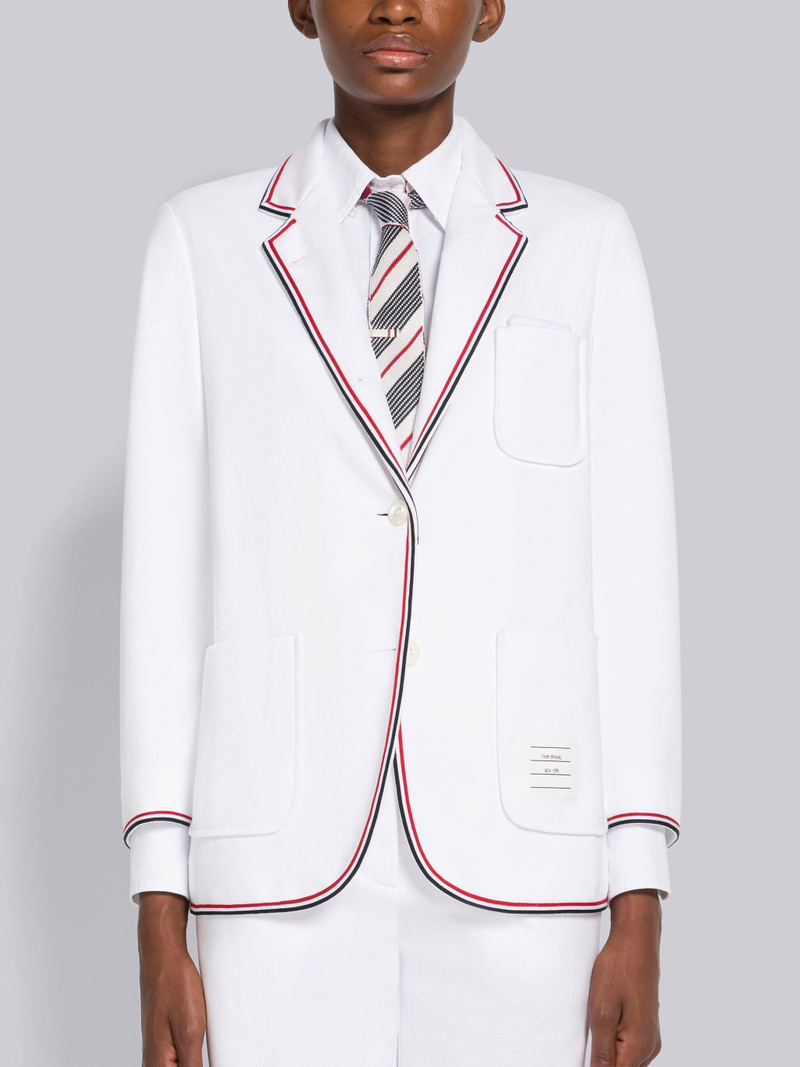 Tech Twill Grosgrain Framing Sack Jacket 1