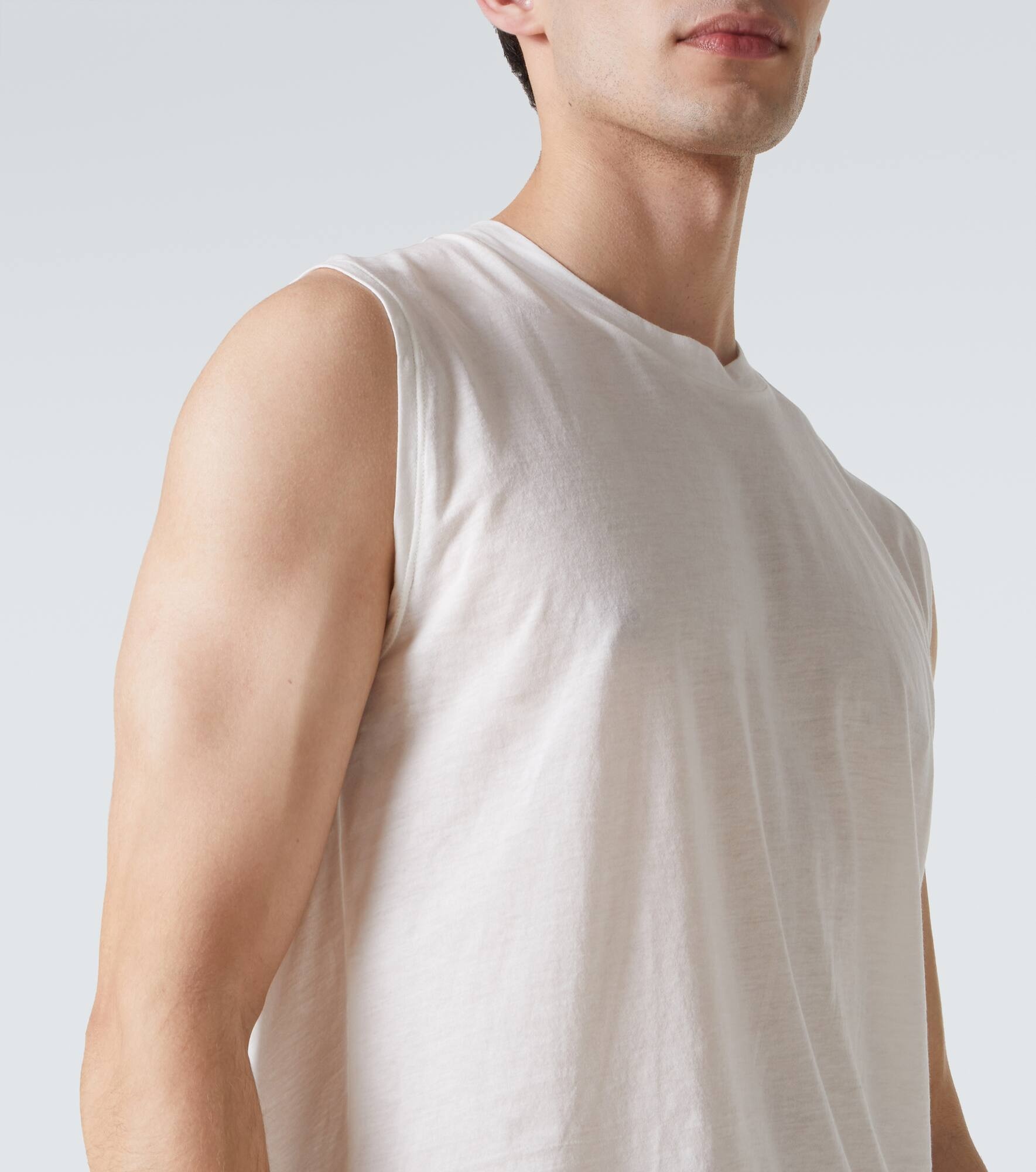 Breathe cotton jersey tank top - 5