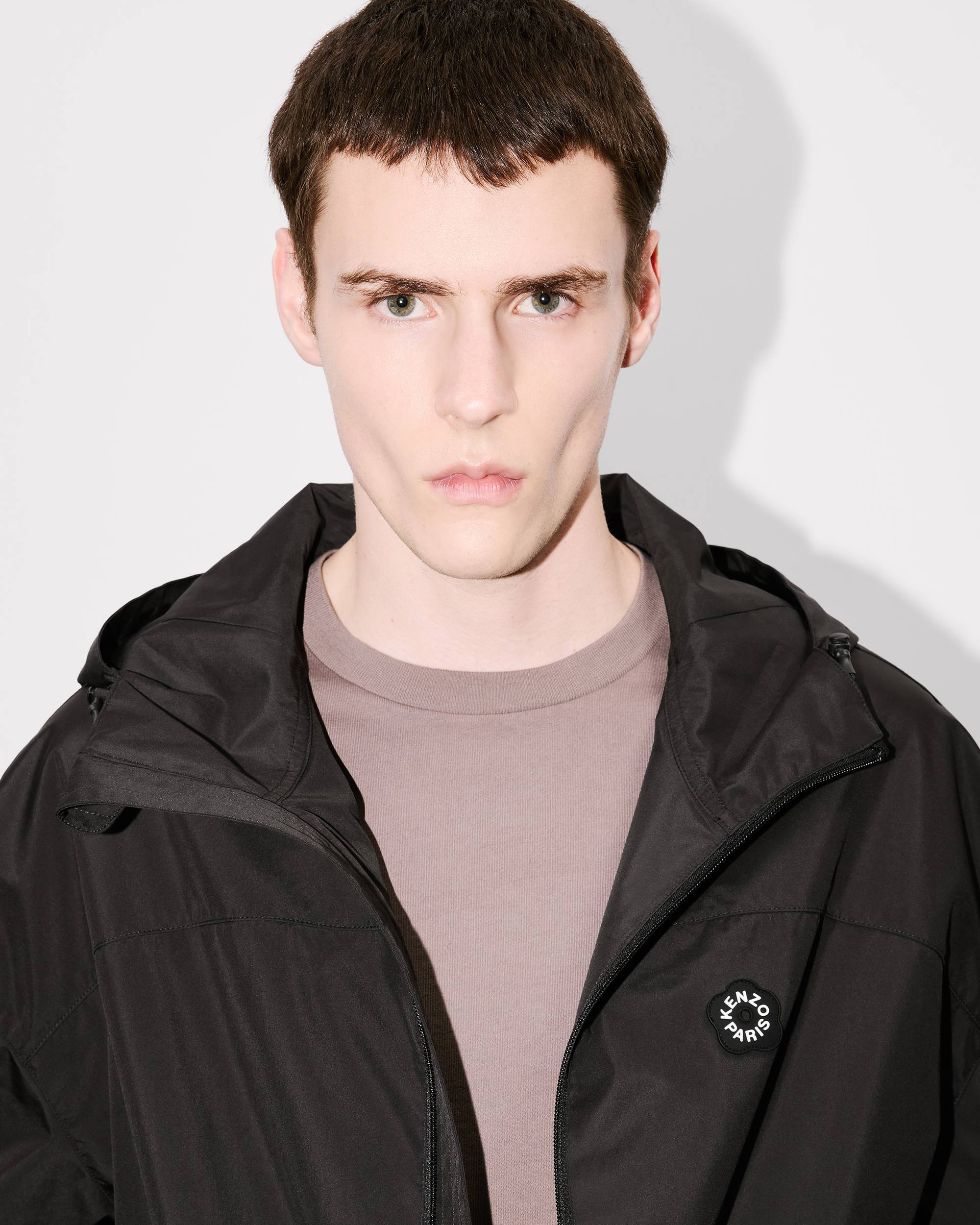 'Boke Flower 2.0' windbreaker in technical cotton - 9