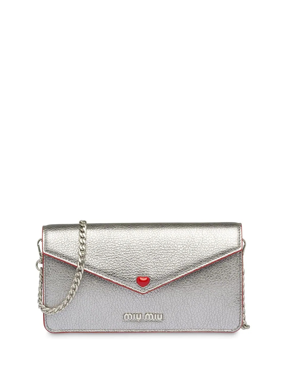 Love metallic mini bag - 1