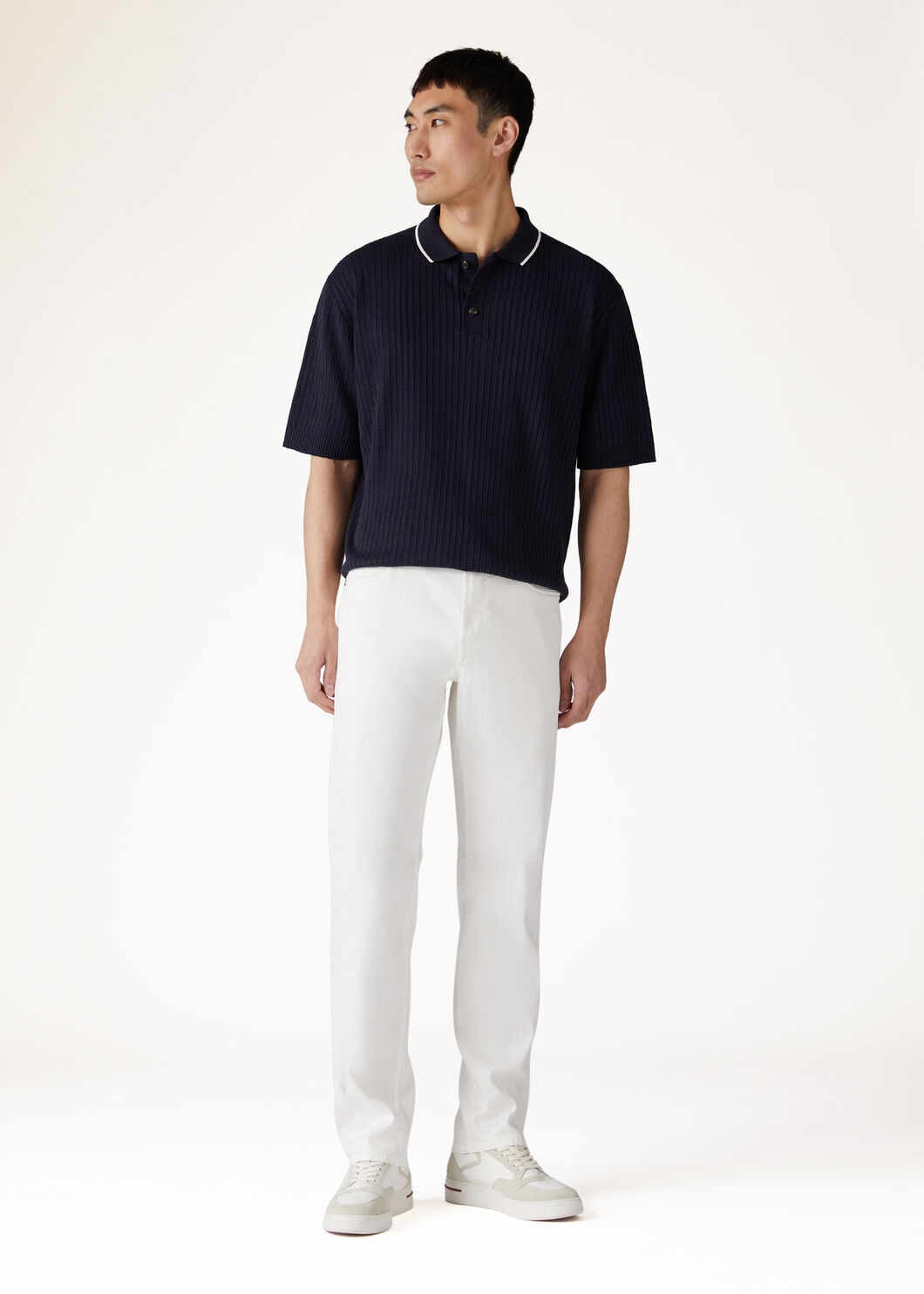 Quarona Five-Pocket Pants - 2