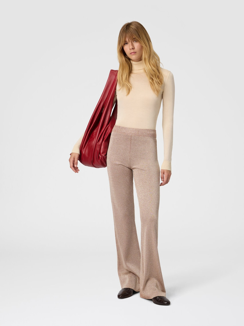 Missoni Straight Long Pants in Lamé outlook