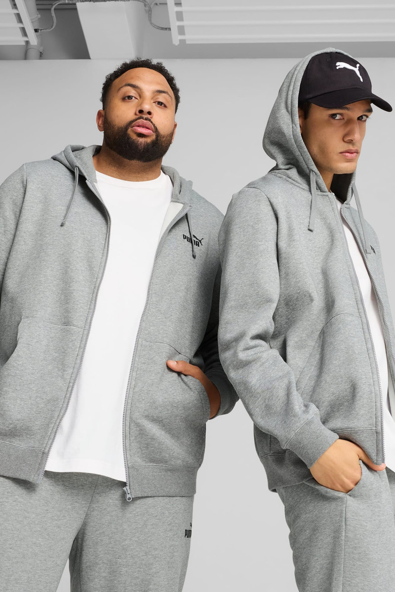 PUMA Essentials No. 1 Logo Full-Zip Hoodie Men outlook