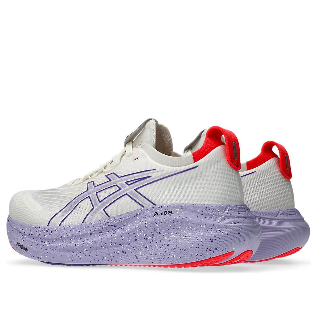 (WMNS) ASICS Gel-Nimbus 27 Tokyo 'Cream Edo Purple' 1012B913-500 - 4