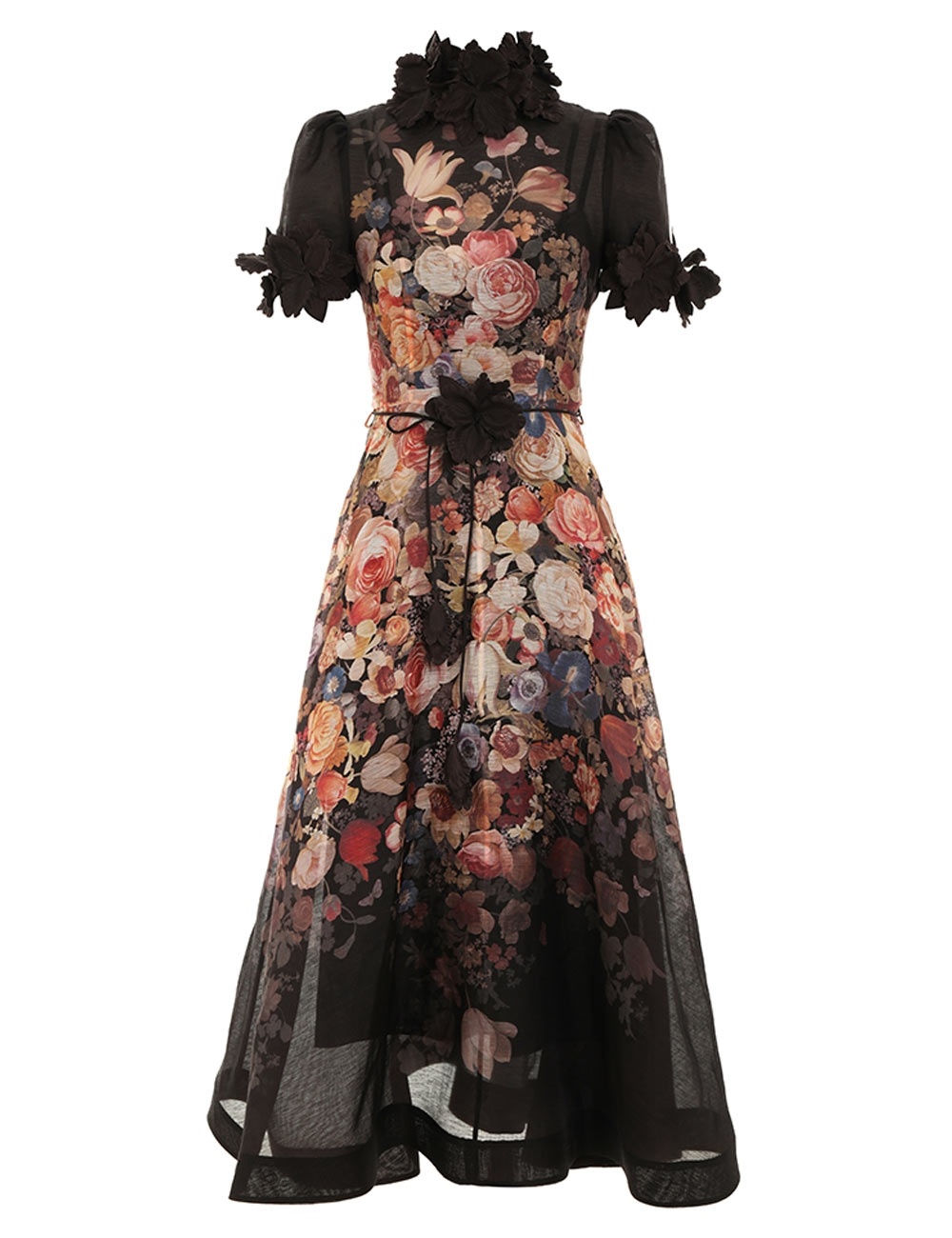 Zimmermann LUMINOSITY LIFTOFF FLOWER MIDI - 8076DF231MOBL | REVERSIBLE