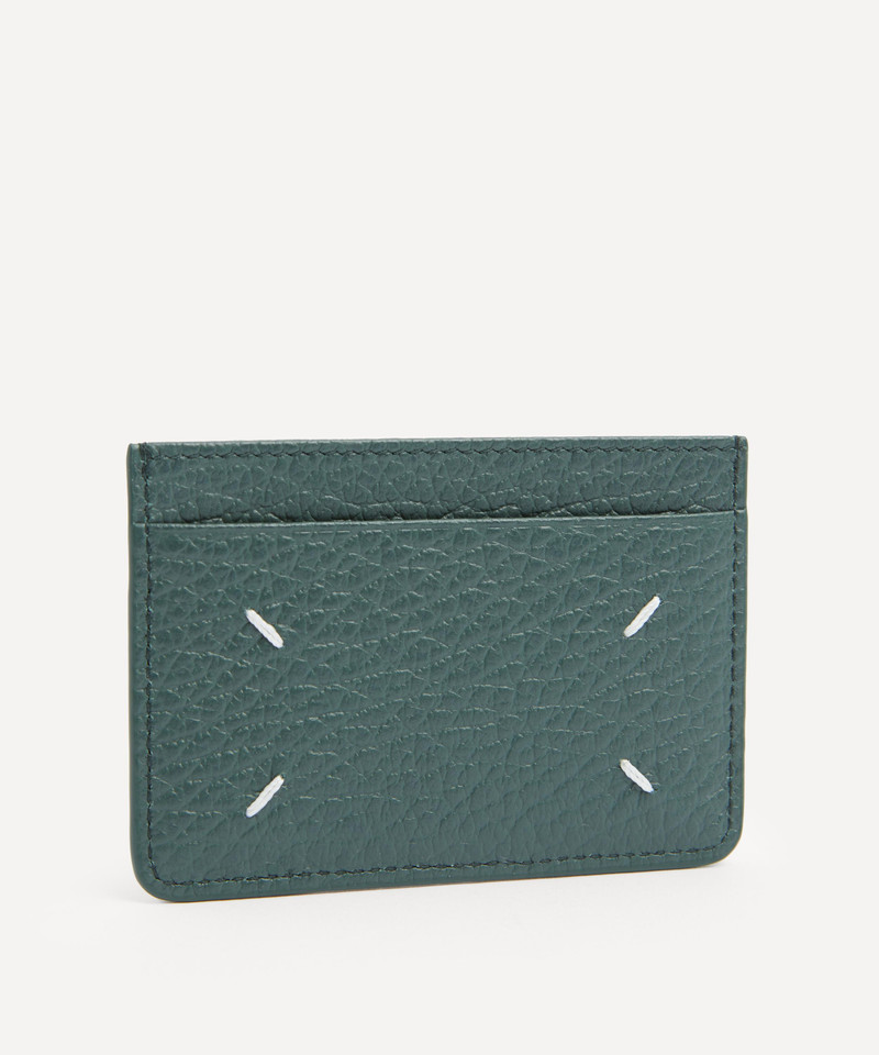 Maison Margiela Logo Leather Card Holder outlook