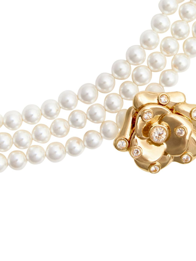 self-portrait pearl choker outlook