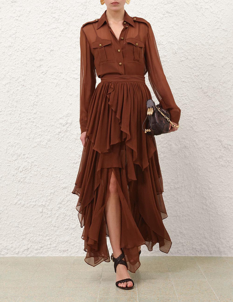 Zimmermann MEMENTO MIDI SKIRT outlook