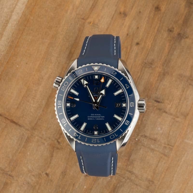 Used Omega Seamaster Planet Ocean 600M Titanium - 5
