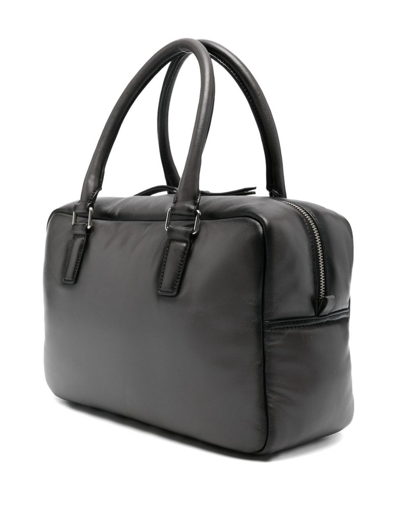 STAND STUDIO top-handle zip tote bag outlook