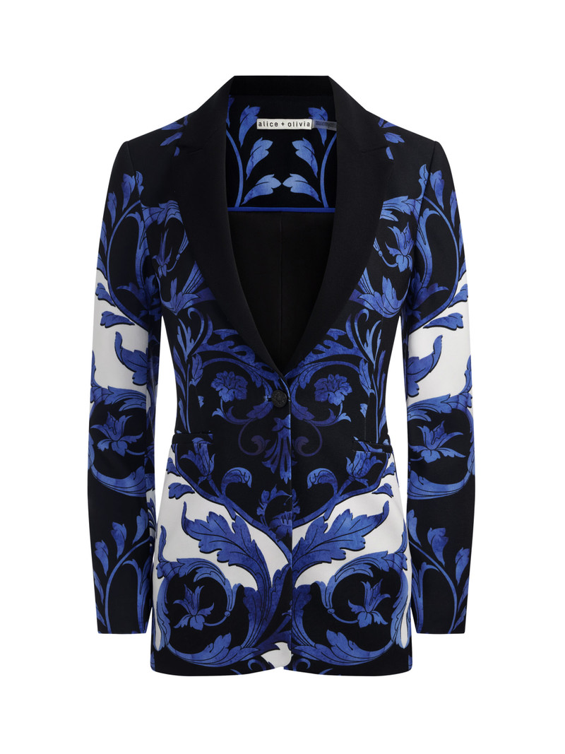 BREANN PRINTED BLAZER 1