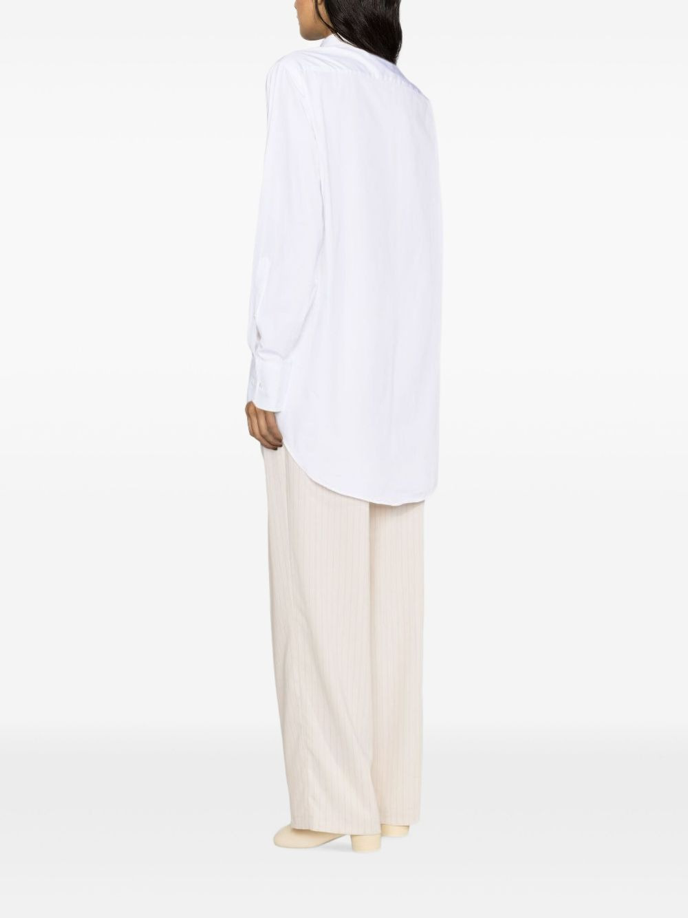 classic-collar shirt - 4